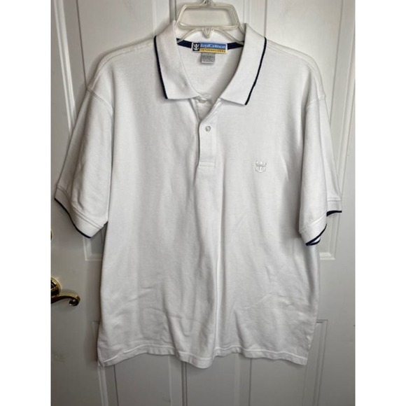 Royal Caribbean Other - Royal Caribbean International White Polo Shirt Size Large New